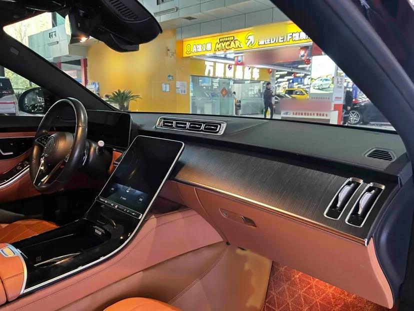 Mercedes-Benz S-Class 2021 S 400 L Business Model — миниатюра 9