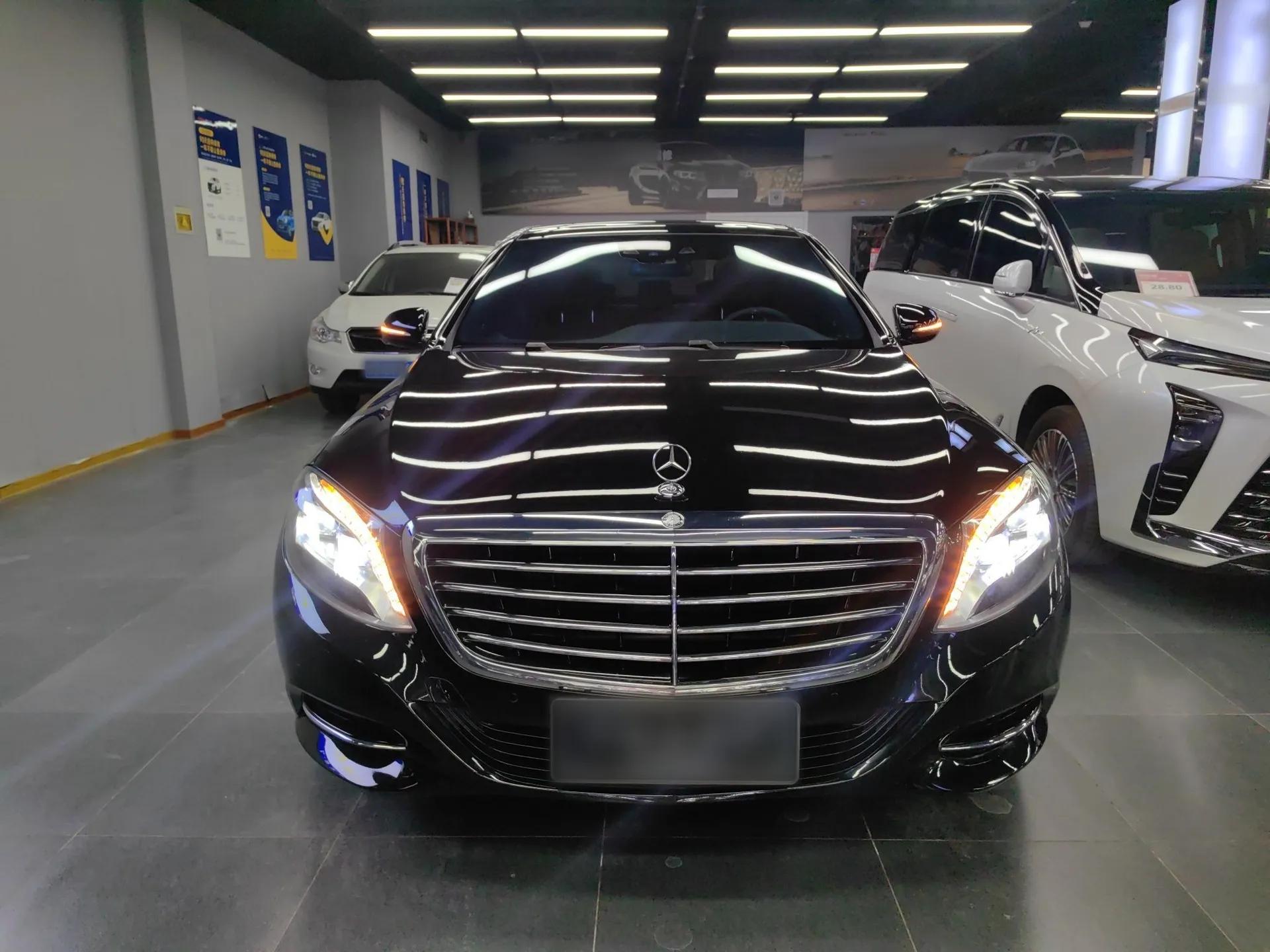Mercedes-Benz S-Class 2016 S 320 L Business Model — миниатюра 3