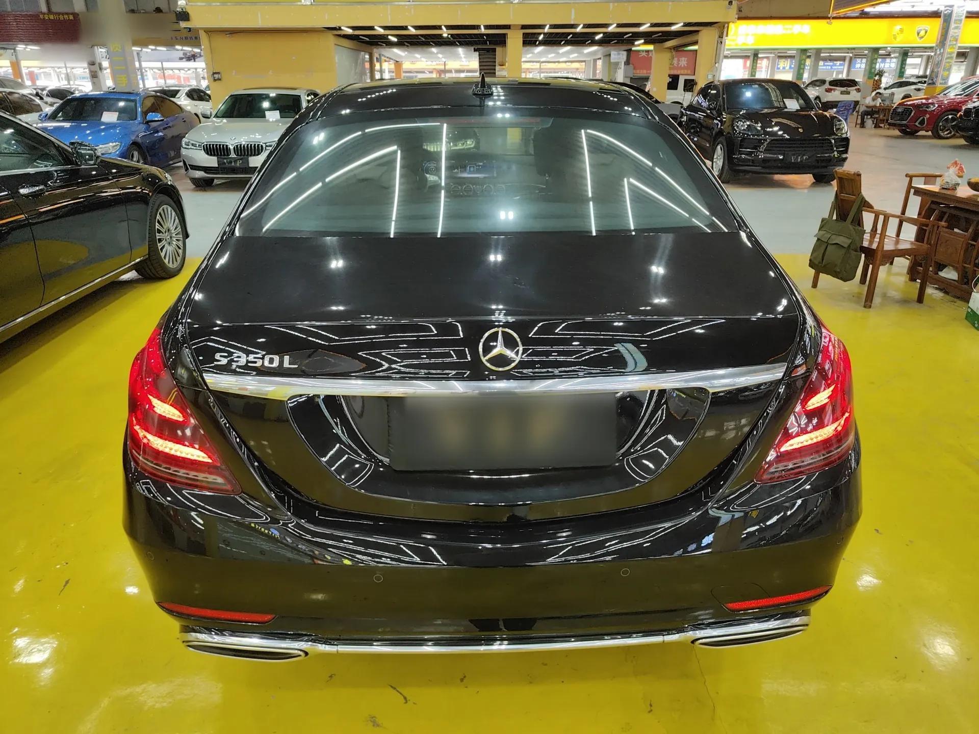 Mercedes-Benz S-Class 2020 S 350 L Business Class Ultimate Edition — миниатюра 3