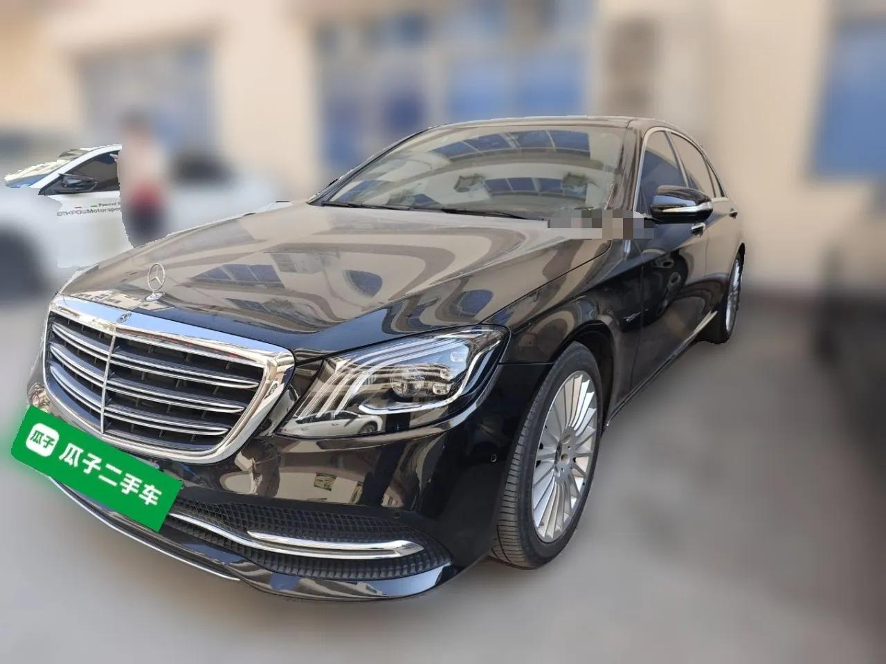 Mercedes-Benz S-Class 2020 S 350 L Business Class Ultimate Edition — миниатюра 1
