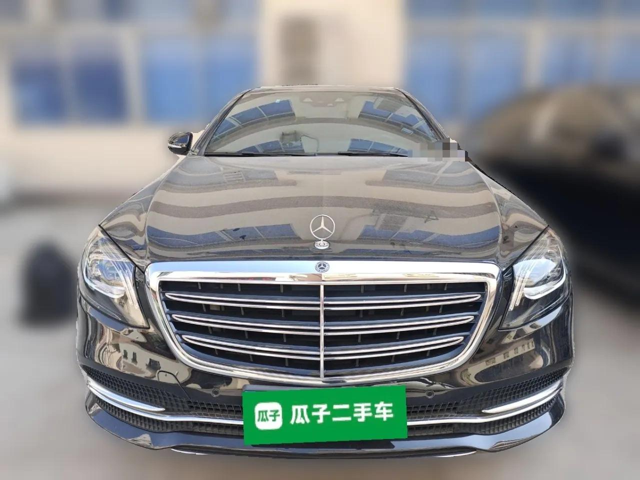 Mercedes-Benz S-Class 2020 S 350 L Business Class Ultimate Edition — миниатюра 2