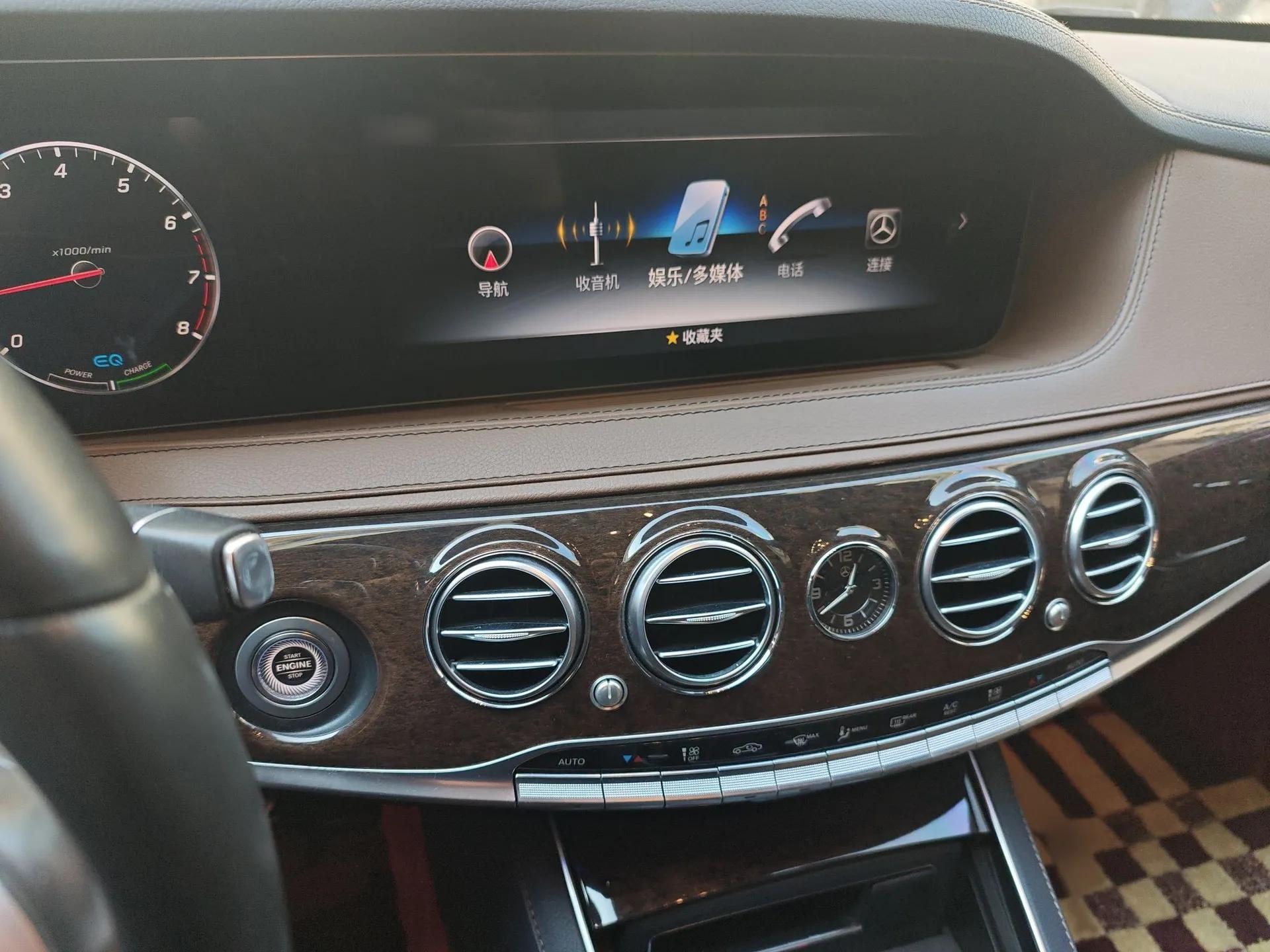 Mercedes-Benz S-Class 2020 S 350 L Business Class Ultimate Edition — миниатюра 12