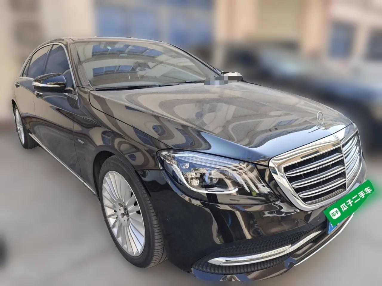 Mercedes-Benz S-Class 2020 S 350 L Business Class Ultimate Edition — миниатюра 3