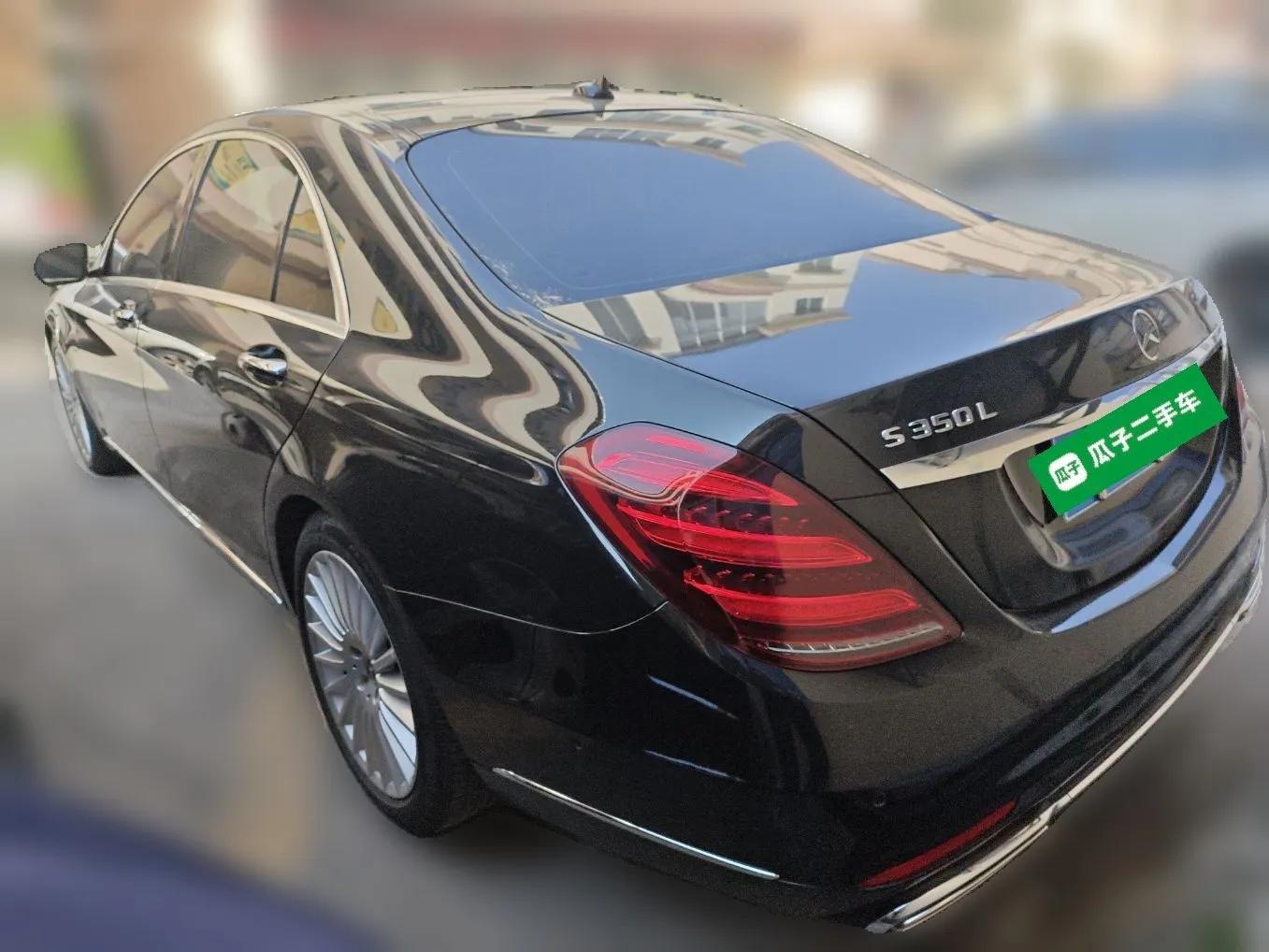 Mercedes-Benz S-Class 2020 S 350 L Business Class Ultimate Edition — миниатюра 4