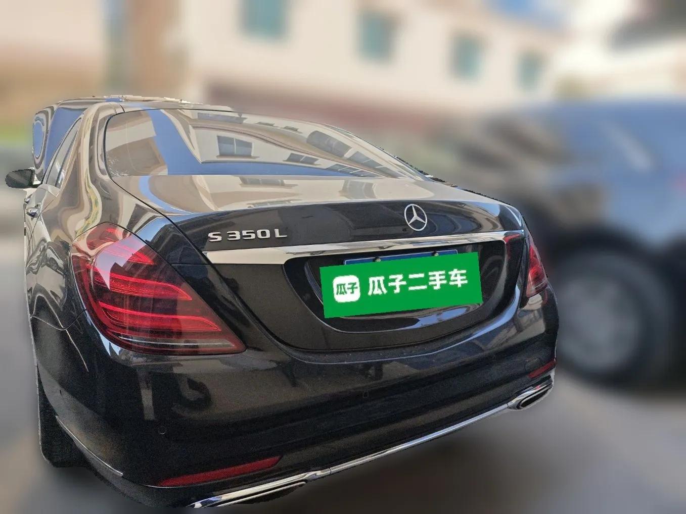 Mercedes-Benz S-Class 2020 S 350 L Business Class Ultimate Edition — миниатюра 5