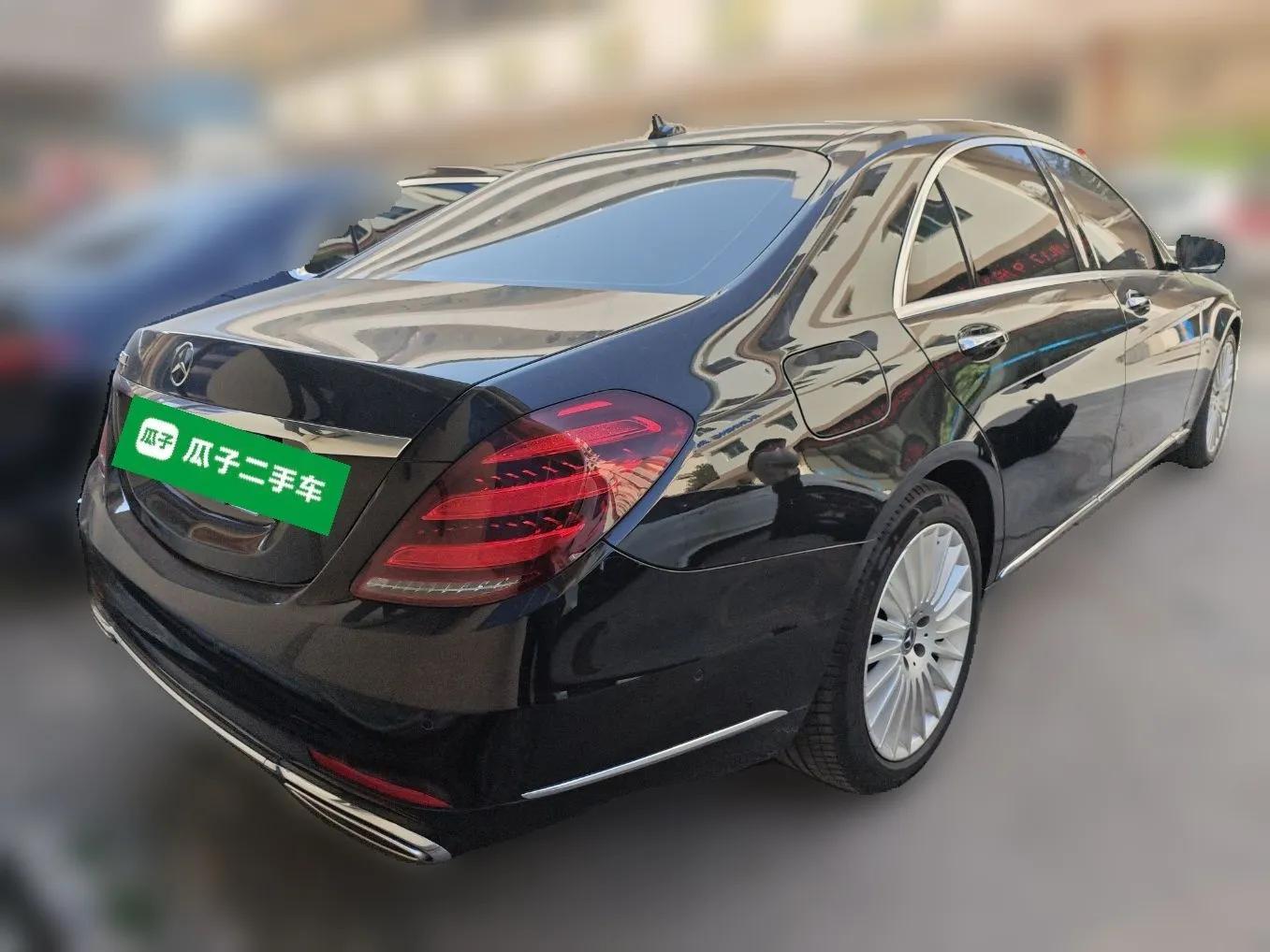 Mercedes-Benz S-Class 2020 S 350 L Business Class Ultimate Edition — миниатюра 6