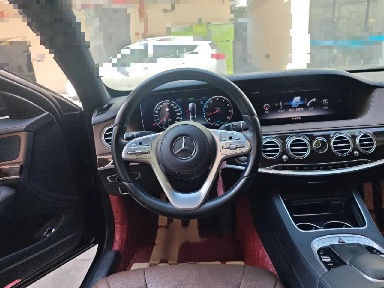 Mercedes-Benz S-Class 2020 S 350 L Business Class Ultimate Edition — миниатюра 9