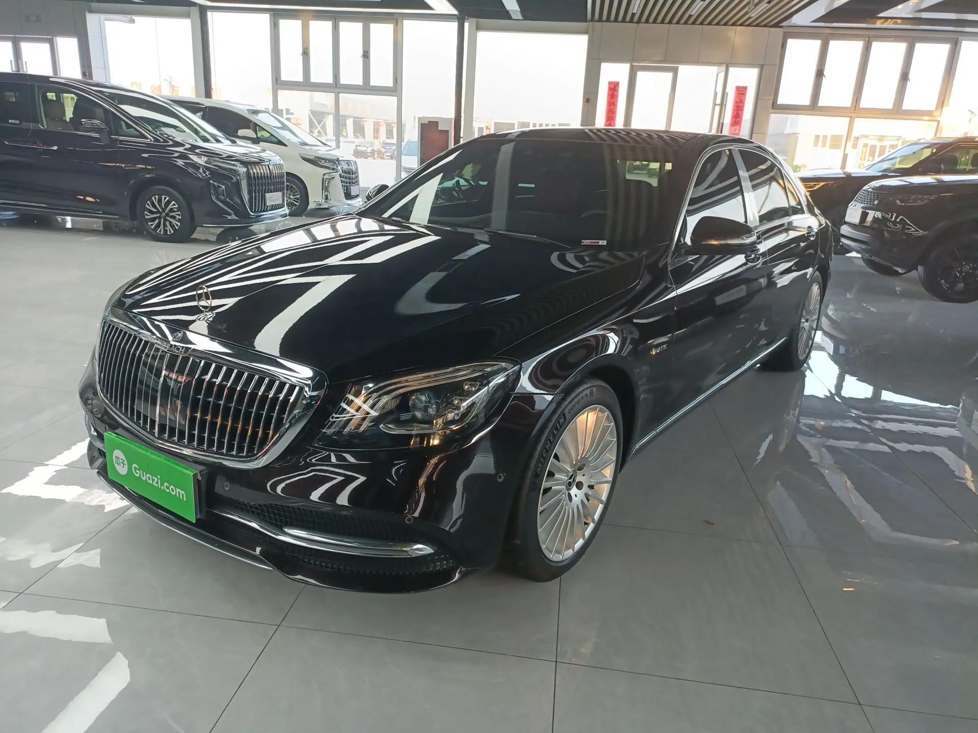 Mercedes-Benz S-Class 2019 S 320 L — миниатюра 1