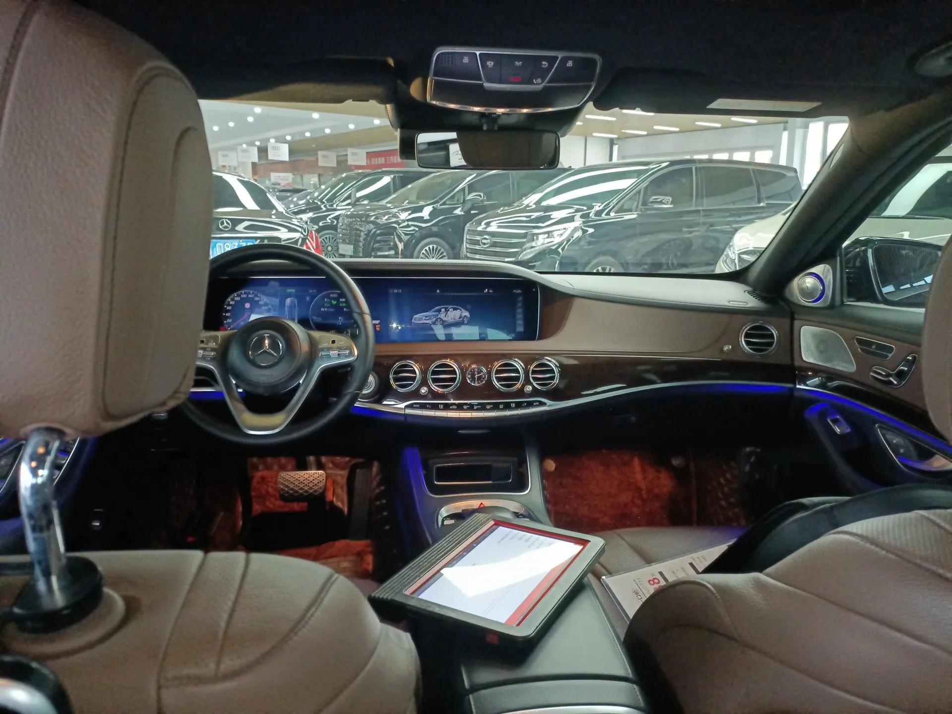 Mercedes-Benz S-Class 2019 S 320 L — миниатюра 12