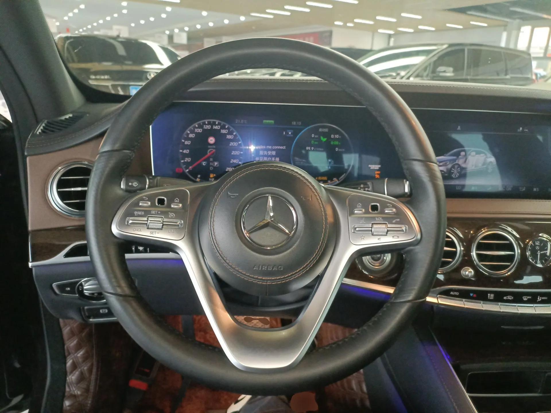 Mercedes-Benz S-Class 2019 S 320 L — миниатюра 13