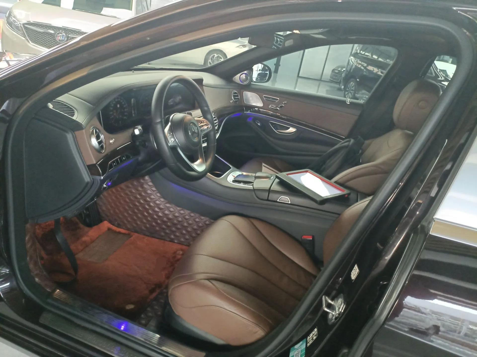 Mercedes-Benz S-Class 2019 S 320 L — миниатюра 18