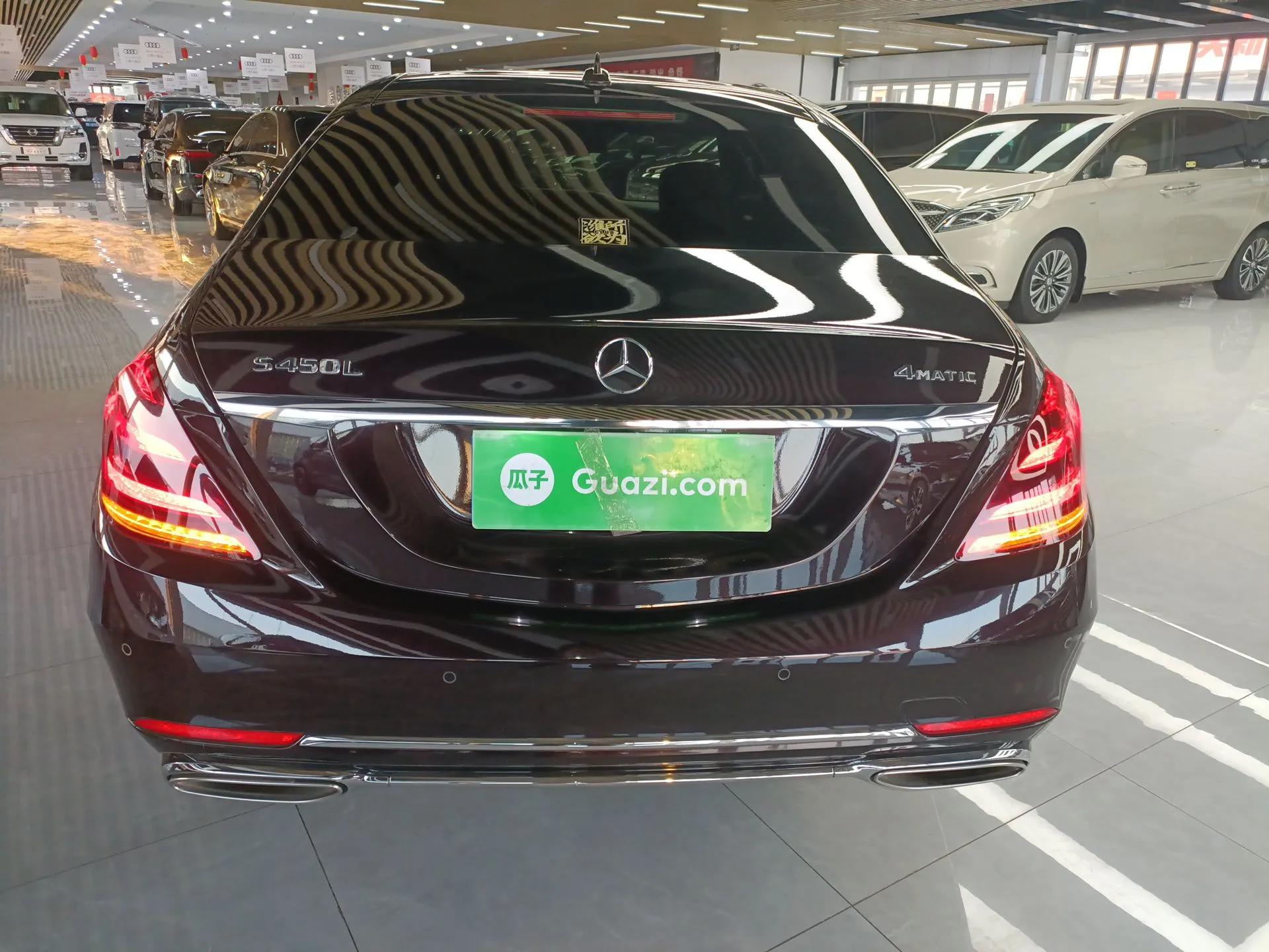 Mercedes-Benz S-Class 2019 S 320 L — миниатюра 3