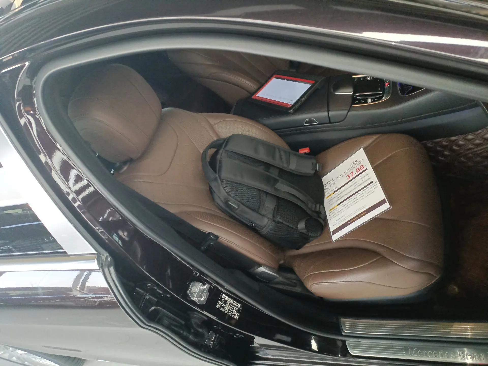 Mercedes-Benz S-Class 2019 S 320 L — миниатюра 23