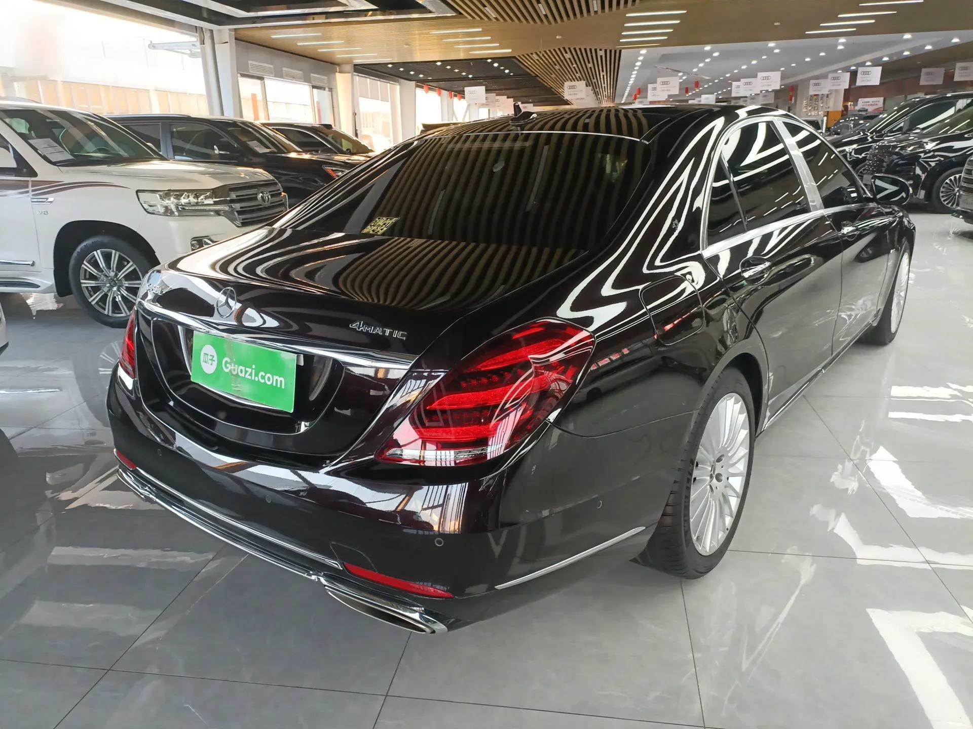Mercedes-Benz S-Class 2019 S 320 L — миниатюра 4