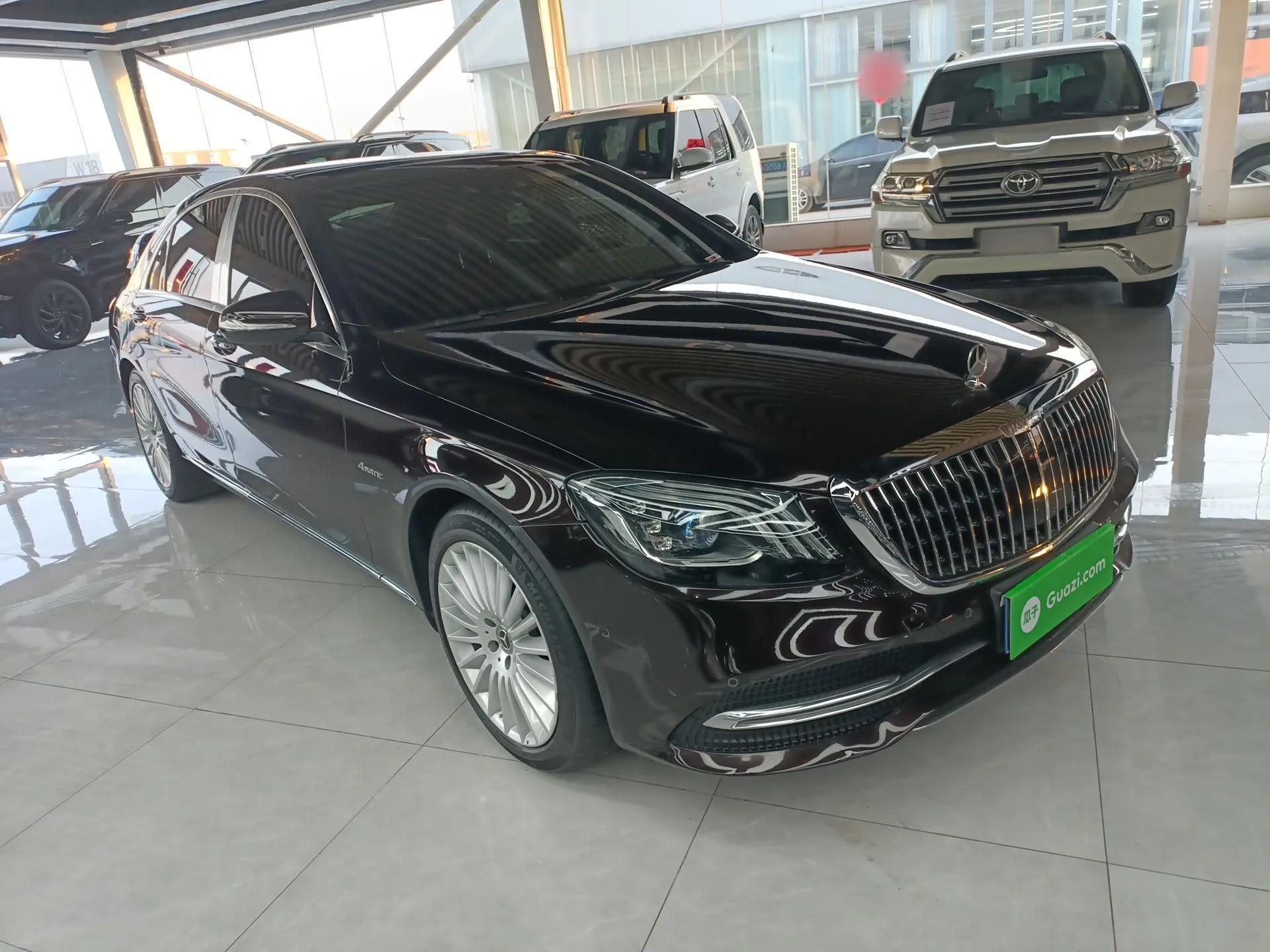 Mercedes-Benz S-Class 2019 S 320 L — миниатюра 6