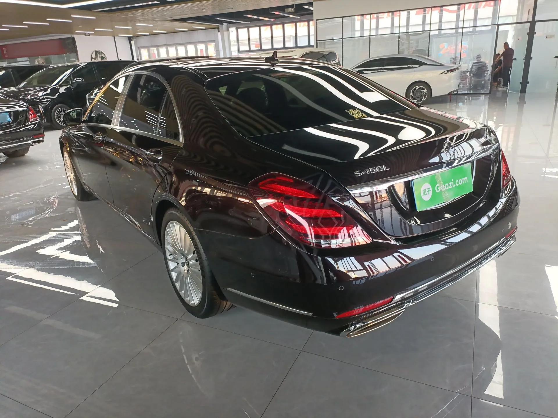 Mercedes-Benz S-Class 2019 S 320 L — миниатюра 7