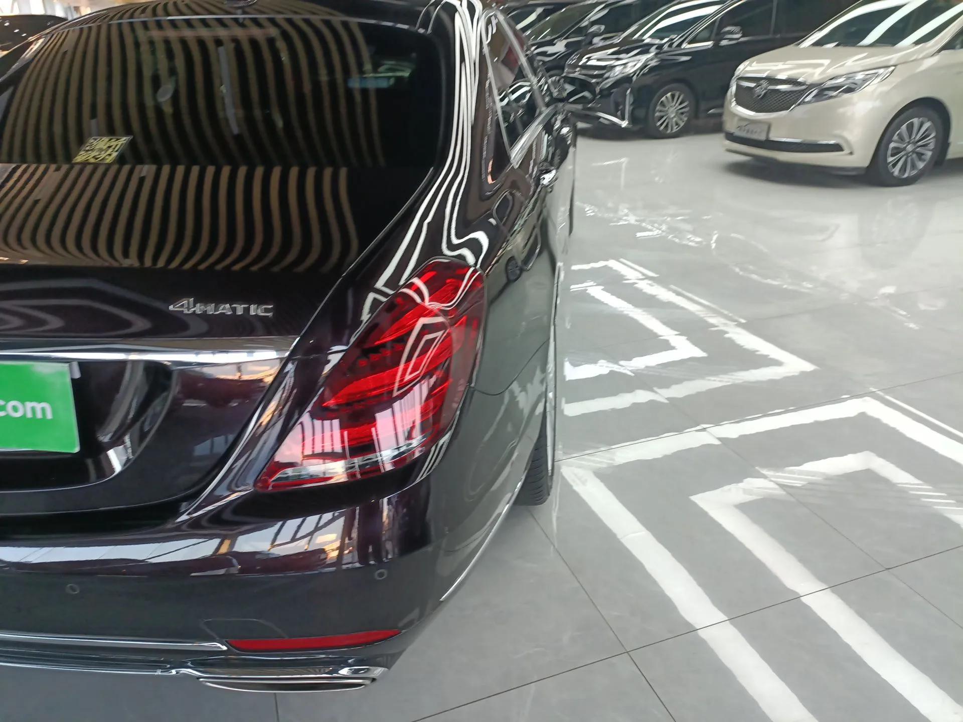 Mercedes-Benz S-Class 2019 S 320 L — миниатюра 8