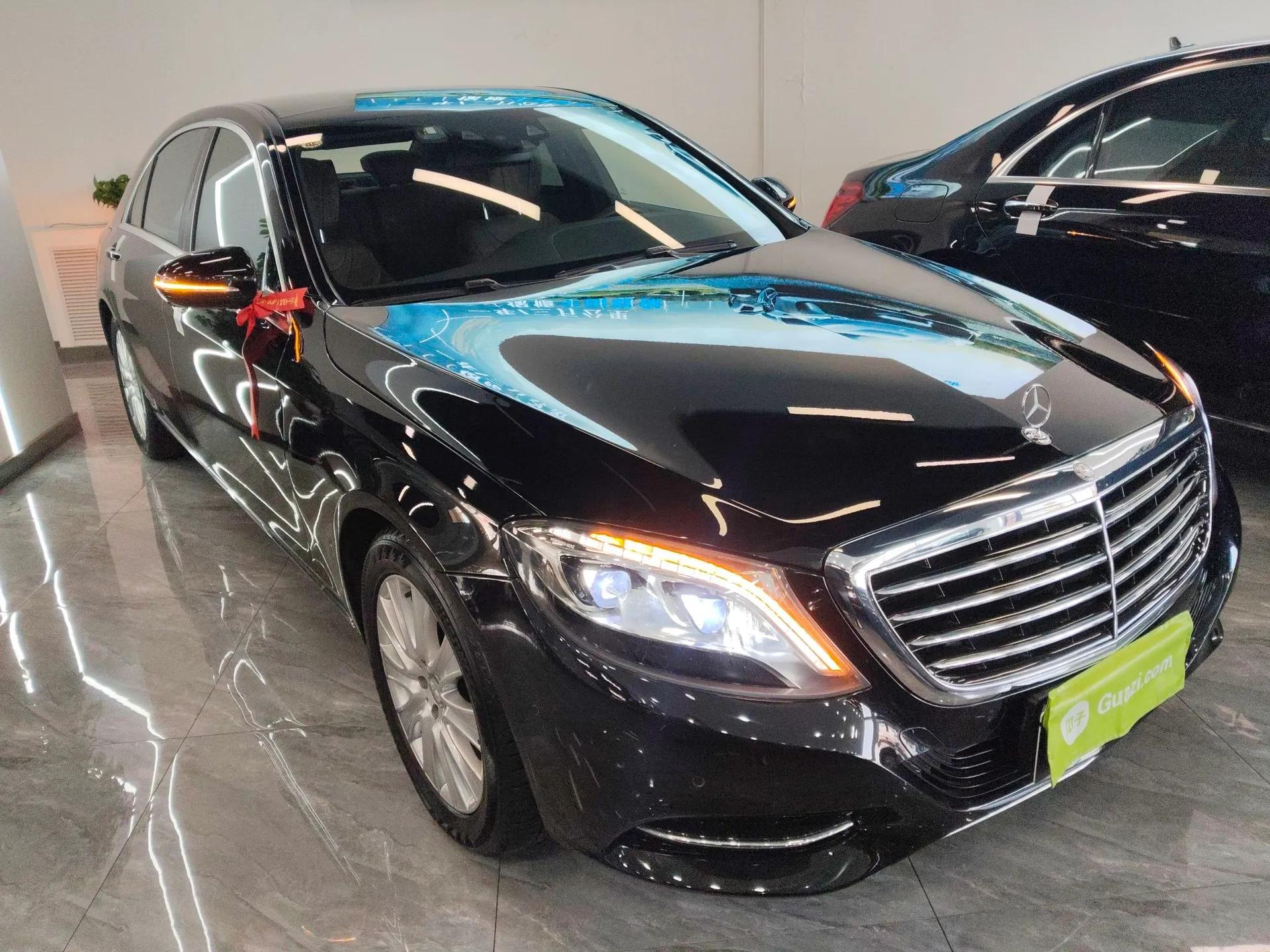 Mercedes-Benz S-Class 2014 S 320 L Business Model — миниатюра 3