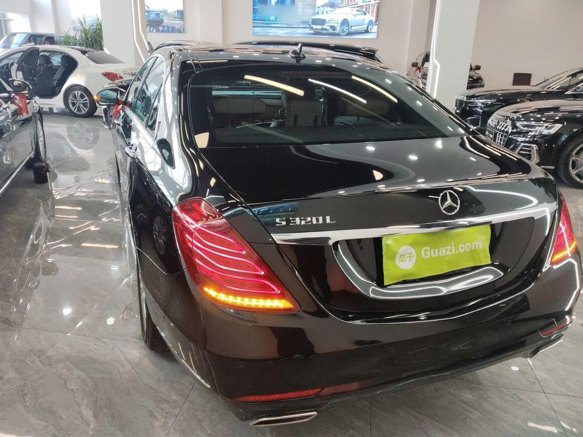 Mercedes-Benz S-Class 2014 S 320 L Business Model — миниатюра 4