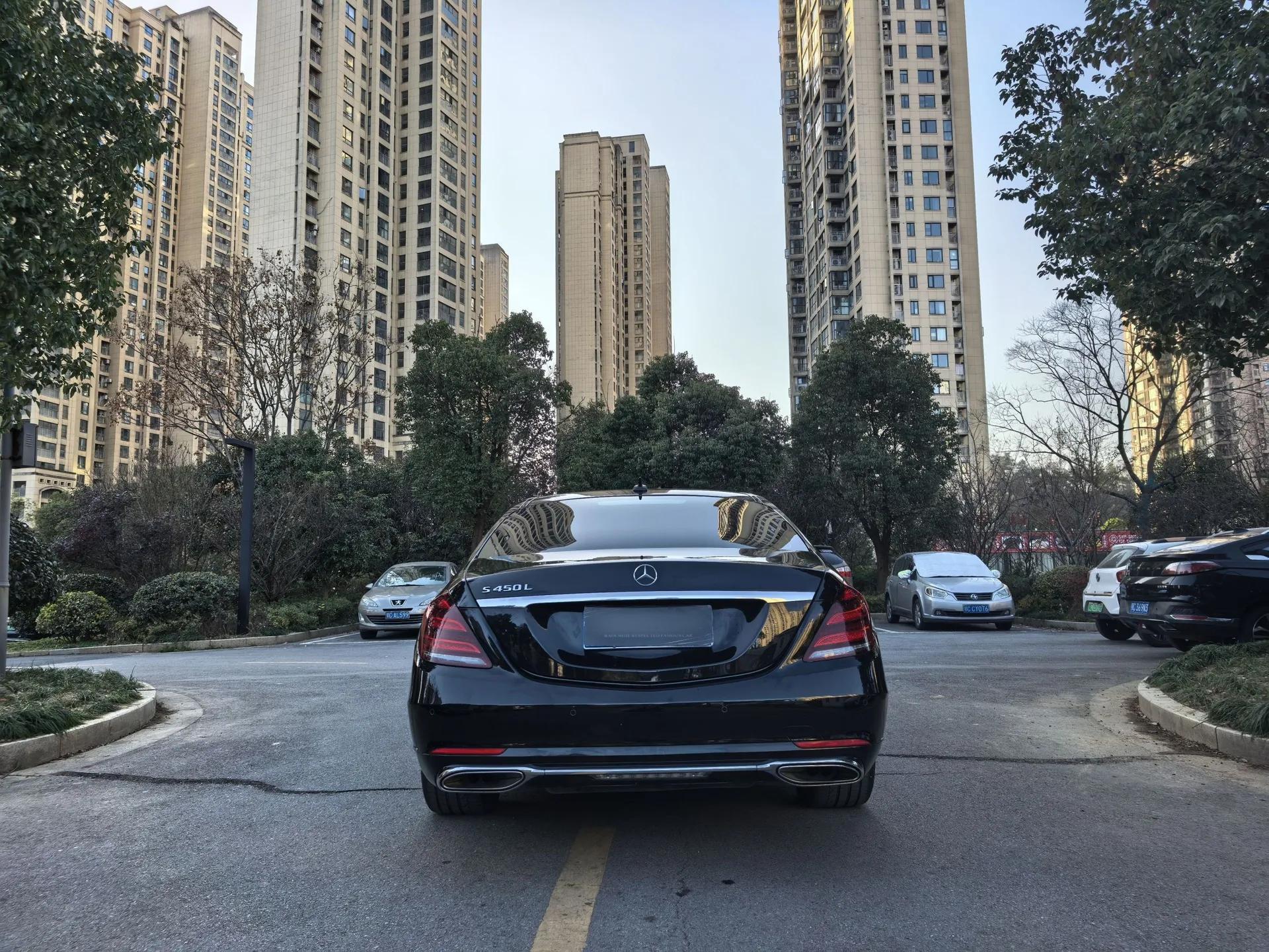 Mercedes-Benz S-Class 2018 S 450 L — миниатюра 3