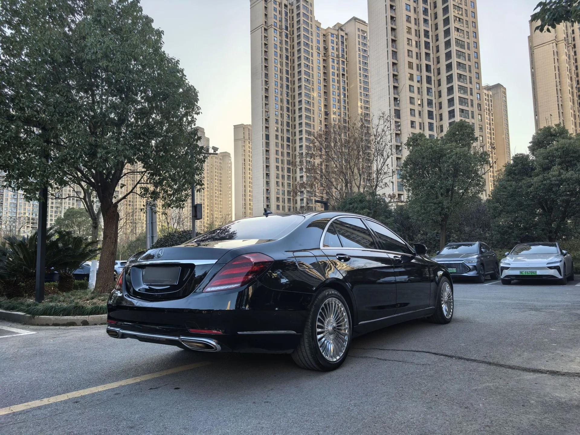 Mercedes-Benz S-Class 2018 S 450 L — миниатюра 4