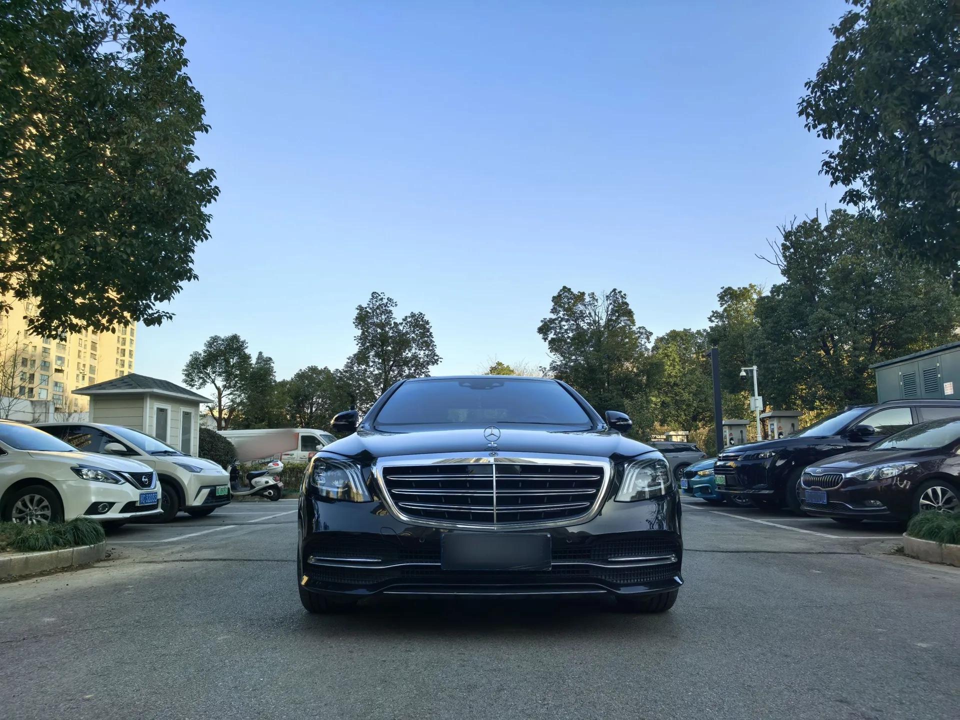 Mercedes-Benz S-Class 2018 S 450 L — миниатюра 5