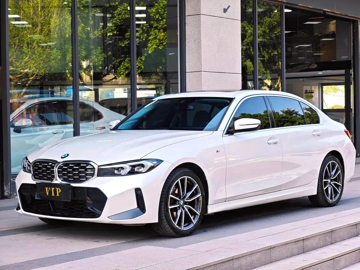 2025 BMW 3 Series 325Li M Sport Package — миниатюра 1