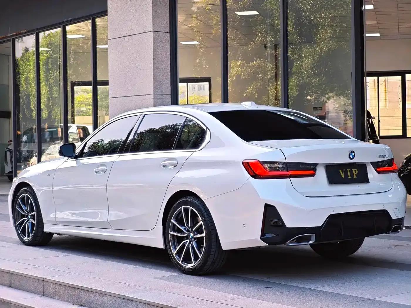 2025 BMW 3 Series 325Li M Sport Package — миниатюра 8
