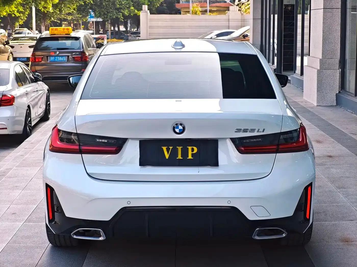 2025 BMW 3 Series 325Li M Sport Package — миниатюра 9