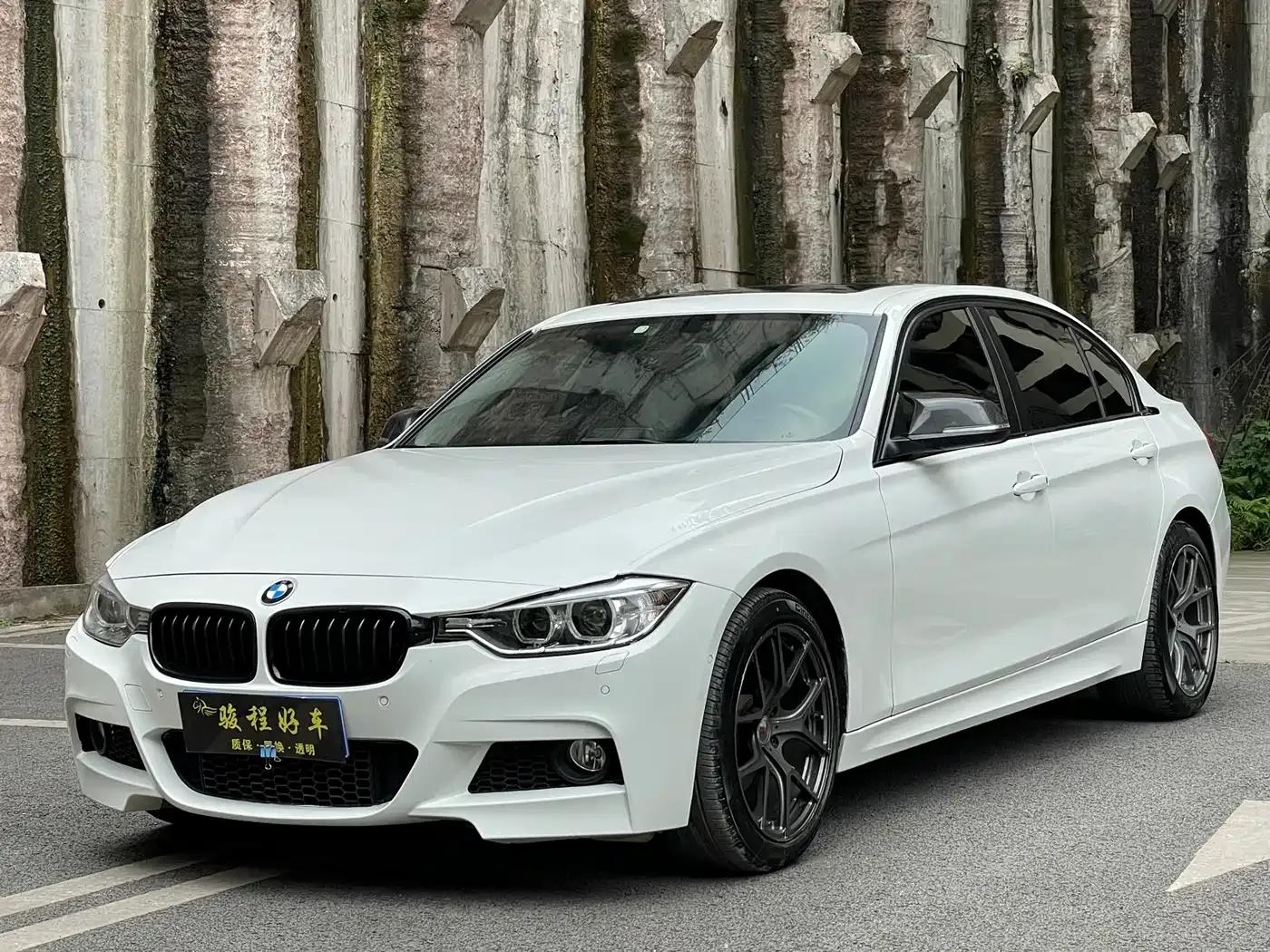 BMW 3 Series 2015 320Li Super Enjoyment Edition Fashion Model — миниатюра 1
