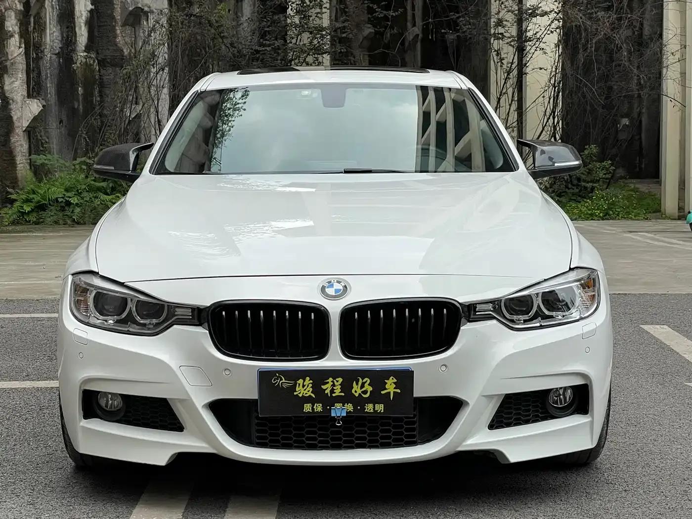 BMW 3 Series 2015 320Li Super Enjoyment Edition Fashion Model — миниатюра 2