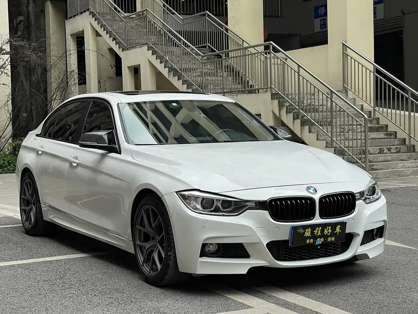BMW 3 Series 2015 320Li Super Enjoyment Edition Fashion Model — миниатюра 3