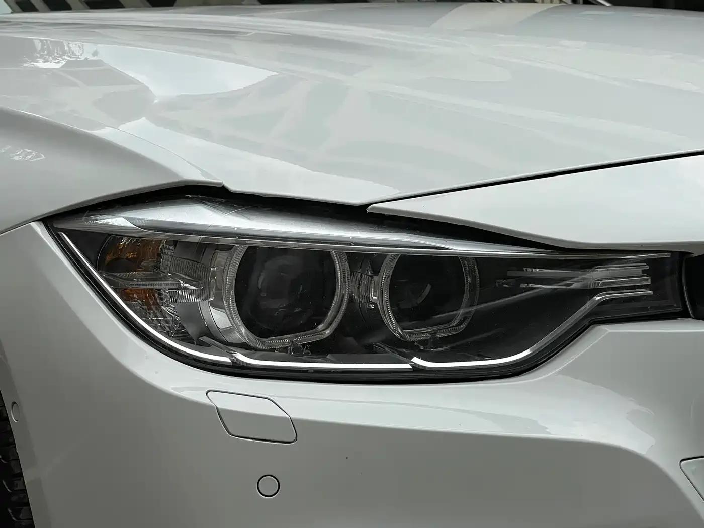 BMW 3 Series 2015 320Li Super Enjoyment Edition Fashion Model — миниатюра 8