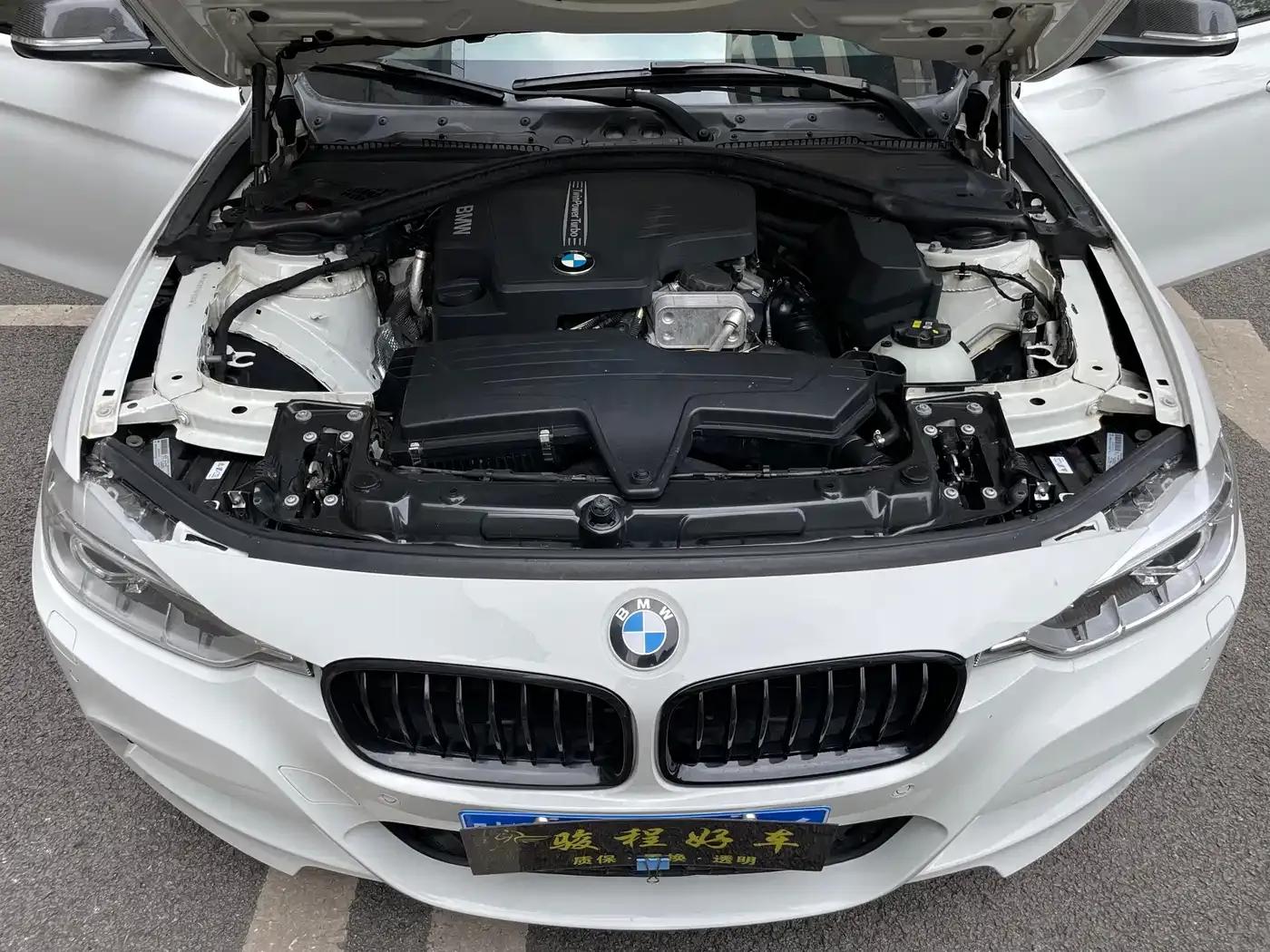 BMW 3 Series 2015 320Li Super Enjoyment Edition Fashion Model — миниатюра 10