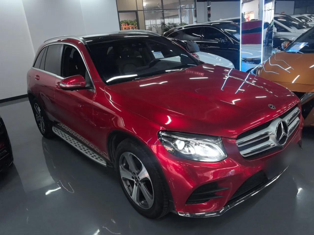 Mercedes-Benz GLC 2017 GLC 260 4MATIC Luxury Model — миниатюра 6