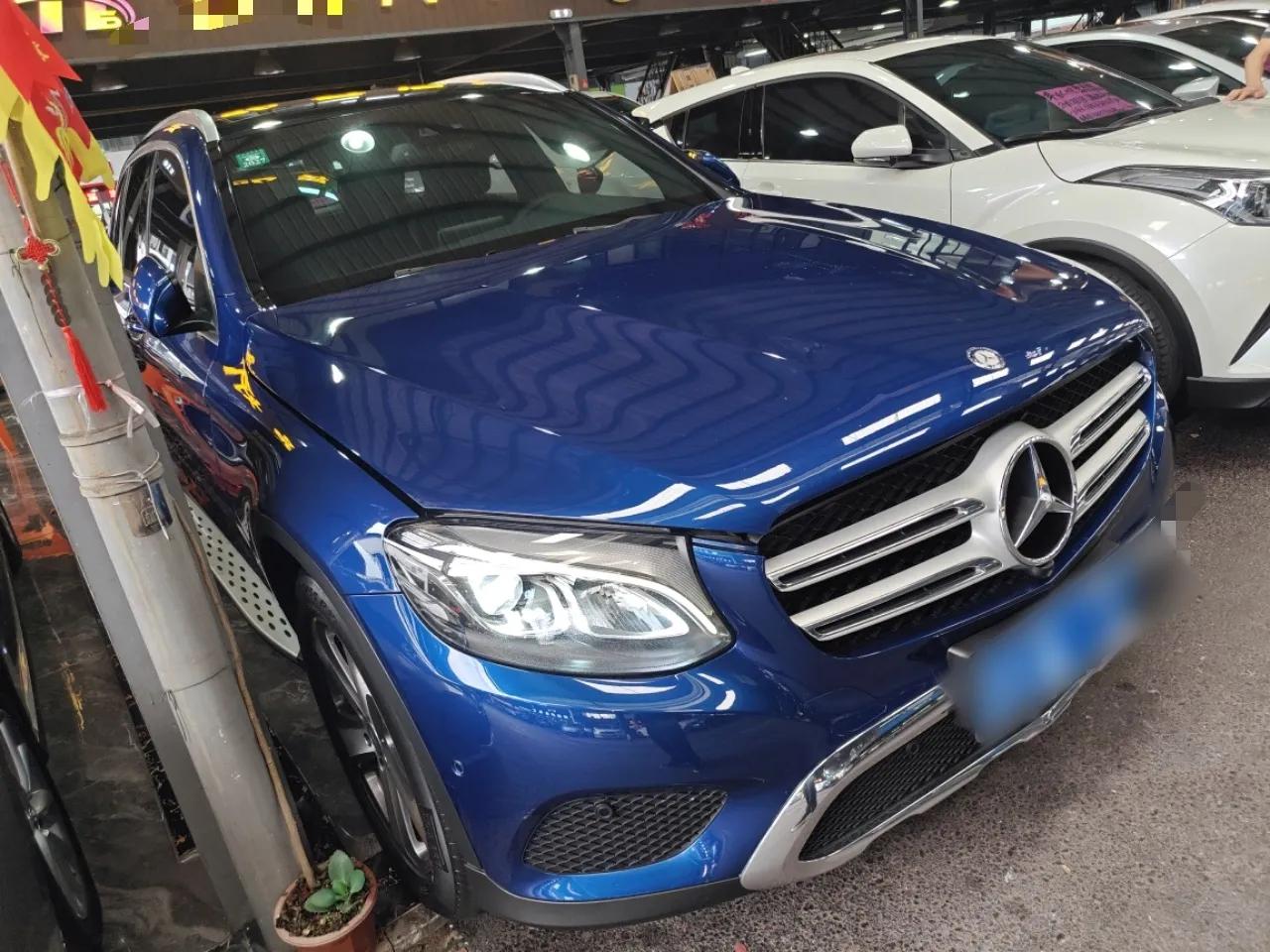 Mercedes-Benz GLC 2016 GLC 260 4MATIC Luxury Model — миниатюра 6