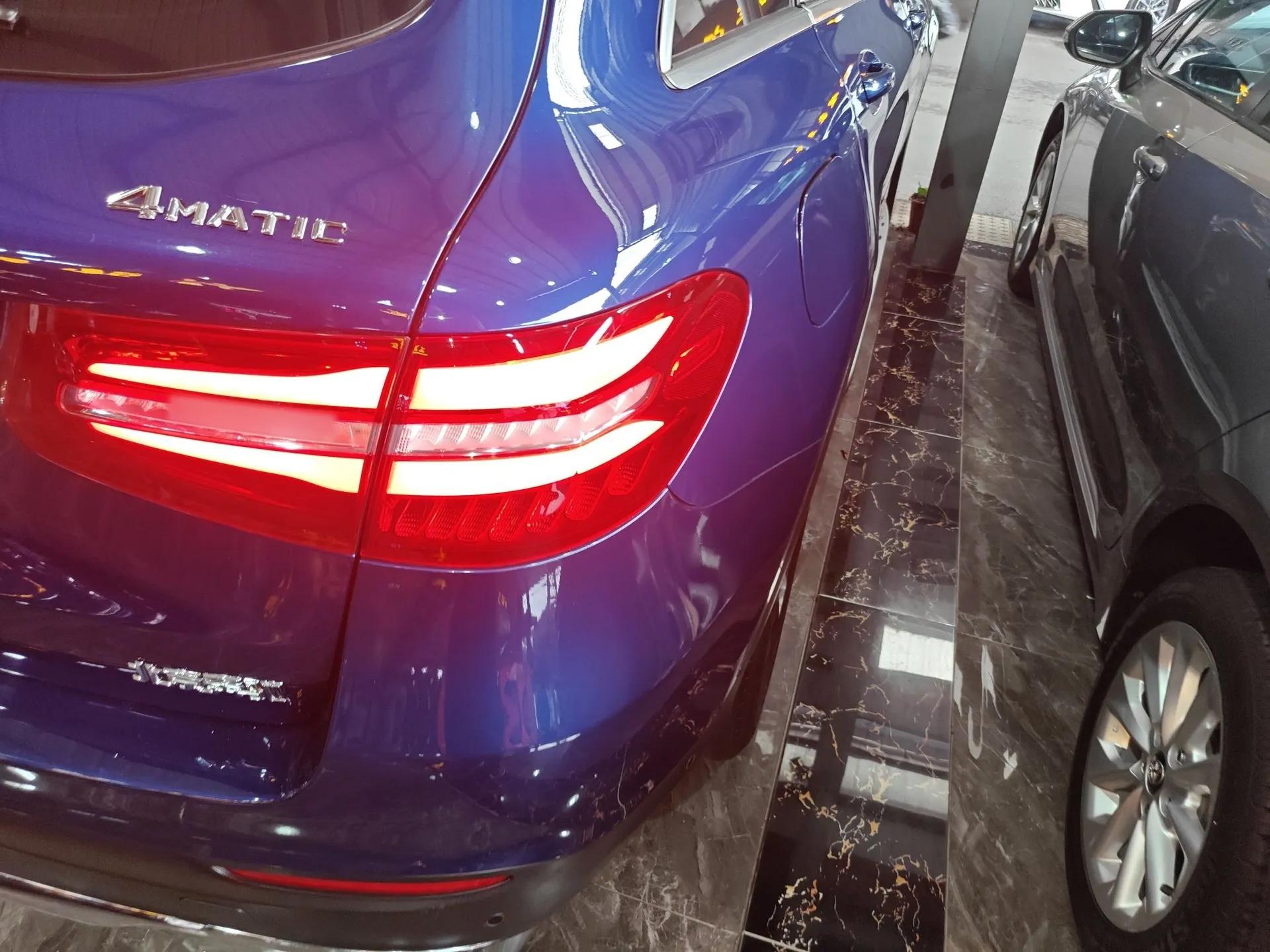 Mercedes-Benz GLC 2016 GLC 260 4MATIC Luxury Model — миниатюра 8