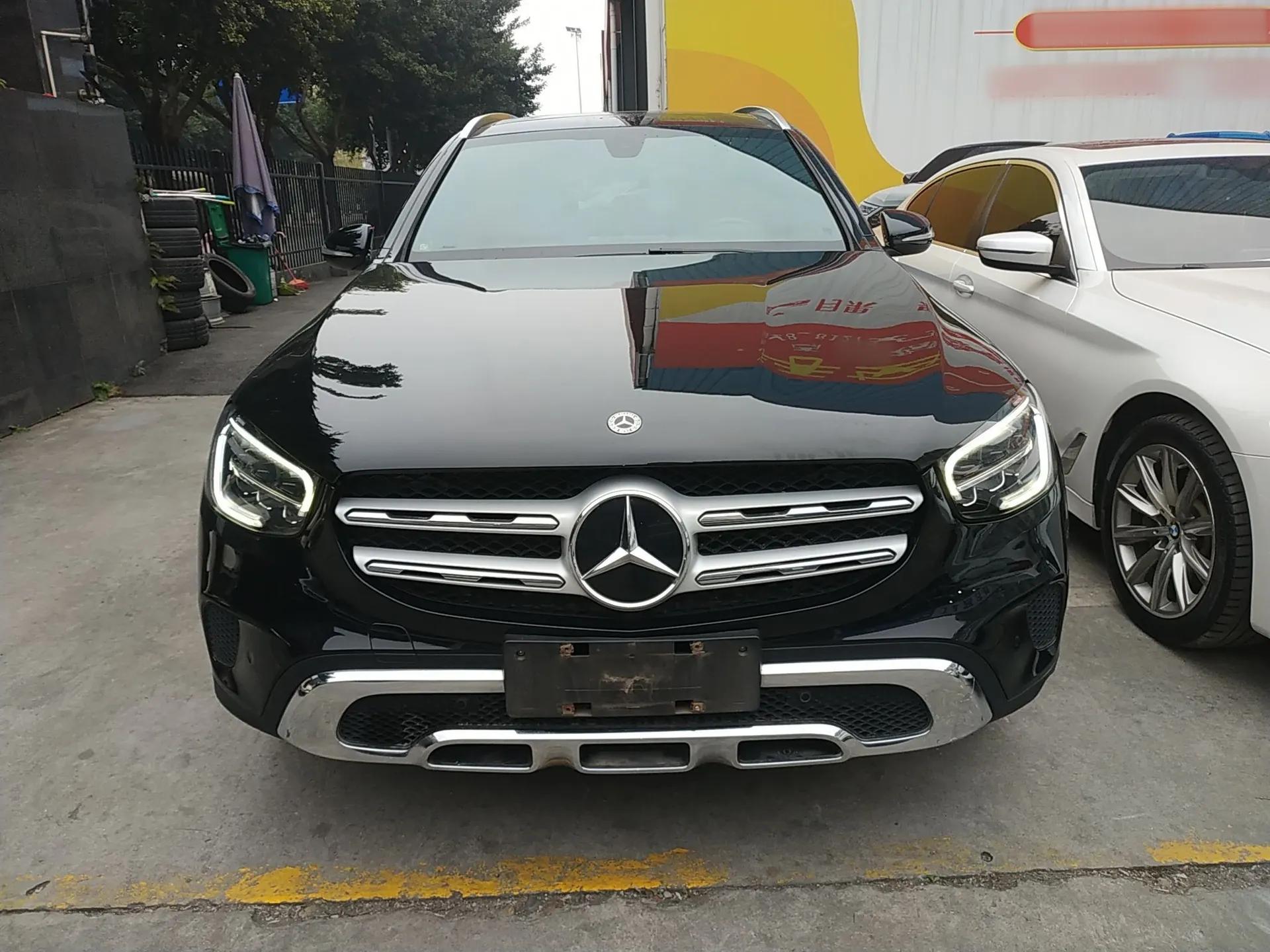 Mercedes-Benz GLC 2020 GLC 260 L 4MATIC Dynamic Model — миниатюра 3