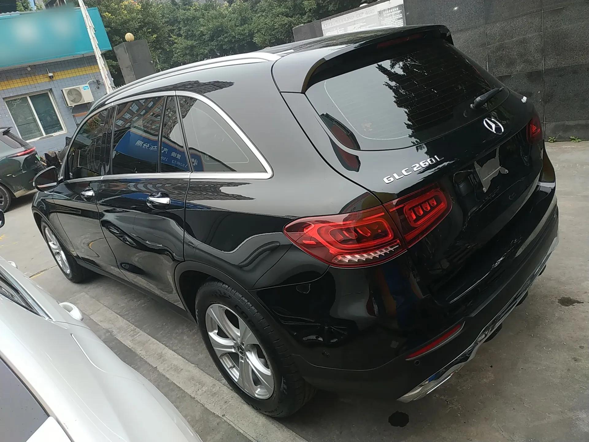 Mercedes-Benz GLC 2020 GLC 260 L 4MATIC Dynamic Model — миниатюра 5