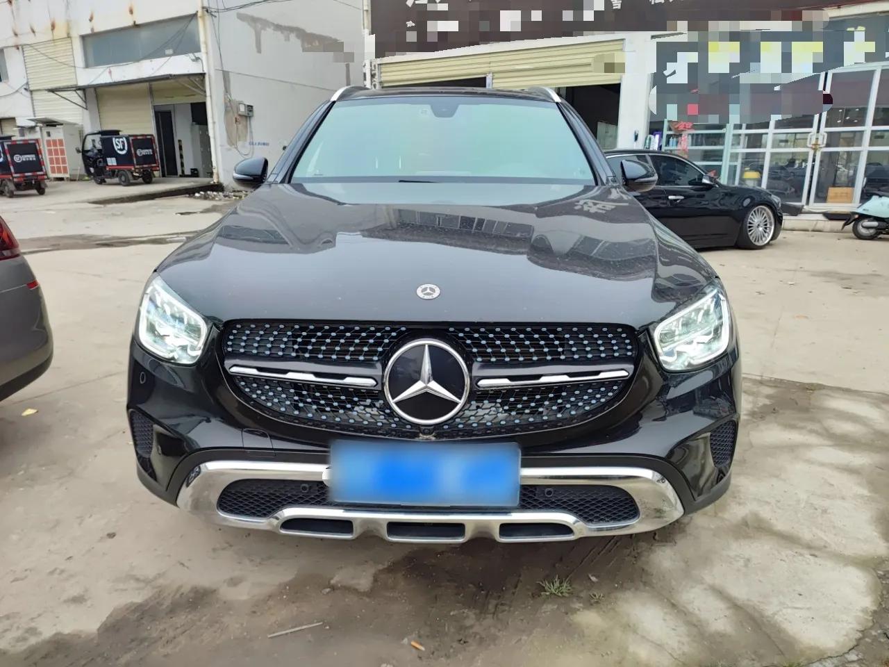 Mercedes-Benz GLC 2021 GLC 260 L 4MATIC Dynamic Edition — миниатюра 2