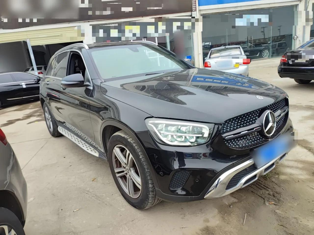 Mercedes-Benz GLC 2021 GLC 260 L 4MATIC Dynamic Edition — миниатюра 3