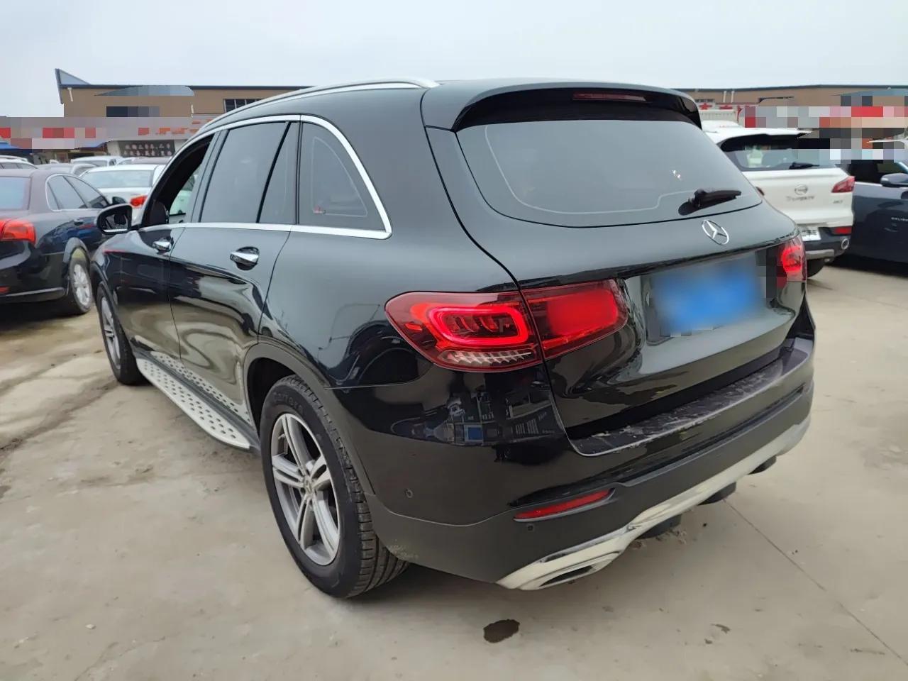 Mercedes-Benz GLC 2021 GLC 260 L 4MATIC Dynamic Edition — миниатюра 4