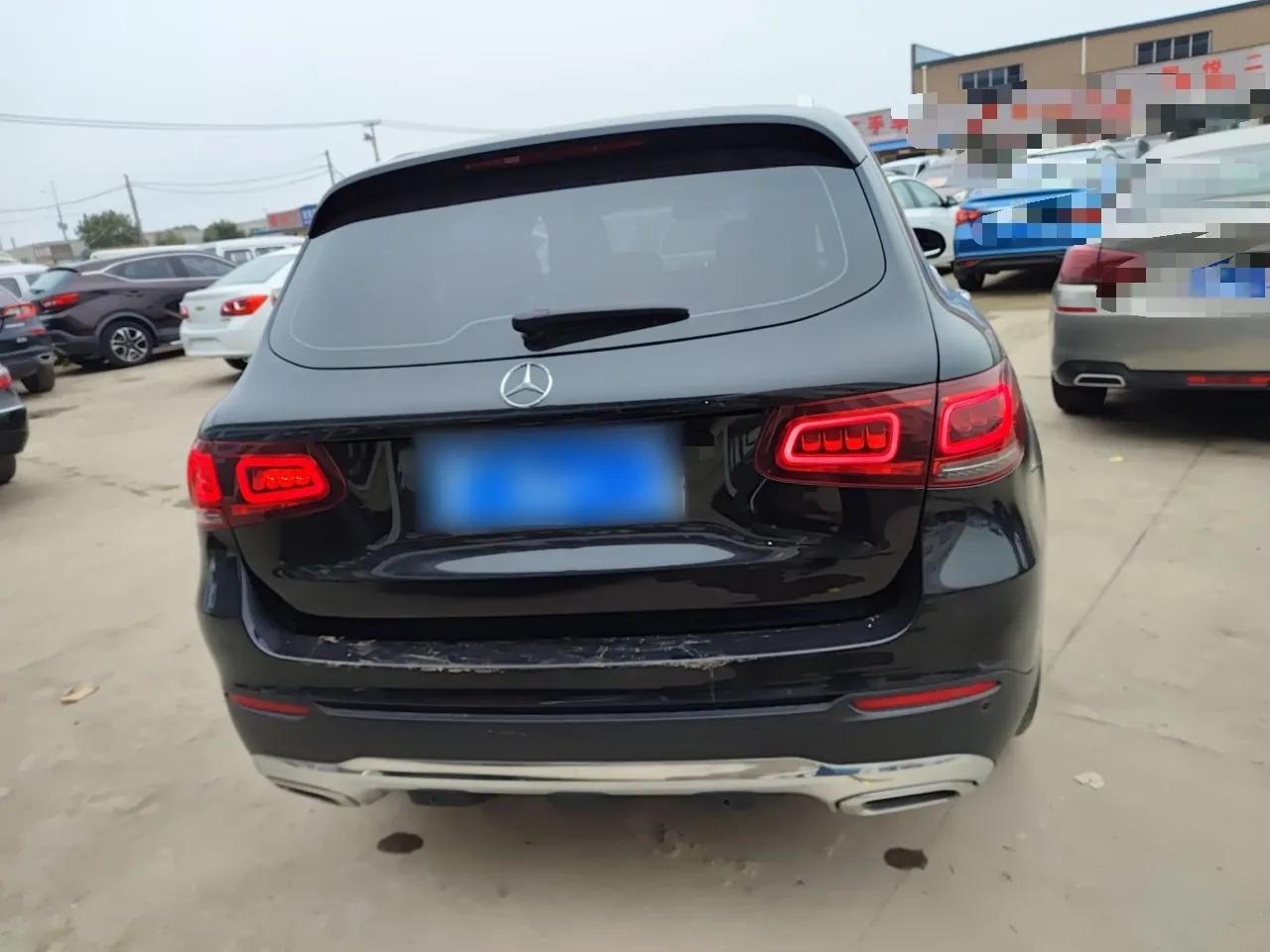 Mercedes-Benz GLC 2021 GLC 260 L 4MATIC Dynamic Edition — миниатюра 5