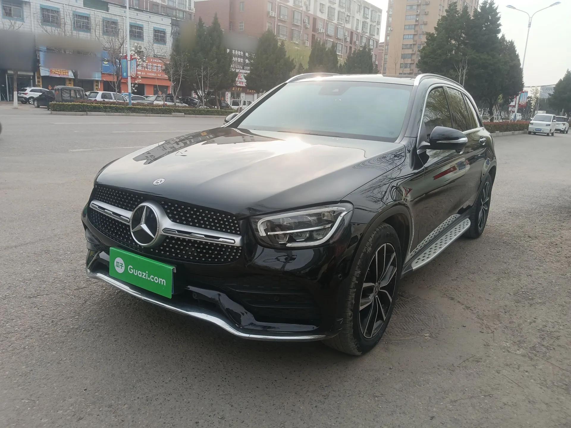 Mercedes-Benz GLC 2020 Facelift GLC 300 L 4MATIC Dynamic Edition — миниатюра 1