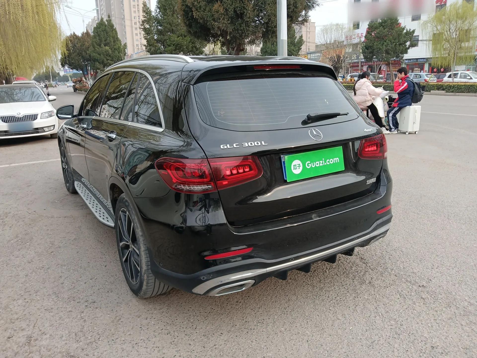 Mercedes-Benz GLC 2020 Facelift GLC 300 L 4MATIC Dynamic Edition — миниатюра 4
