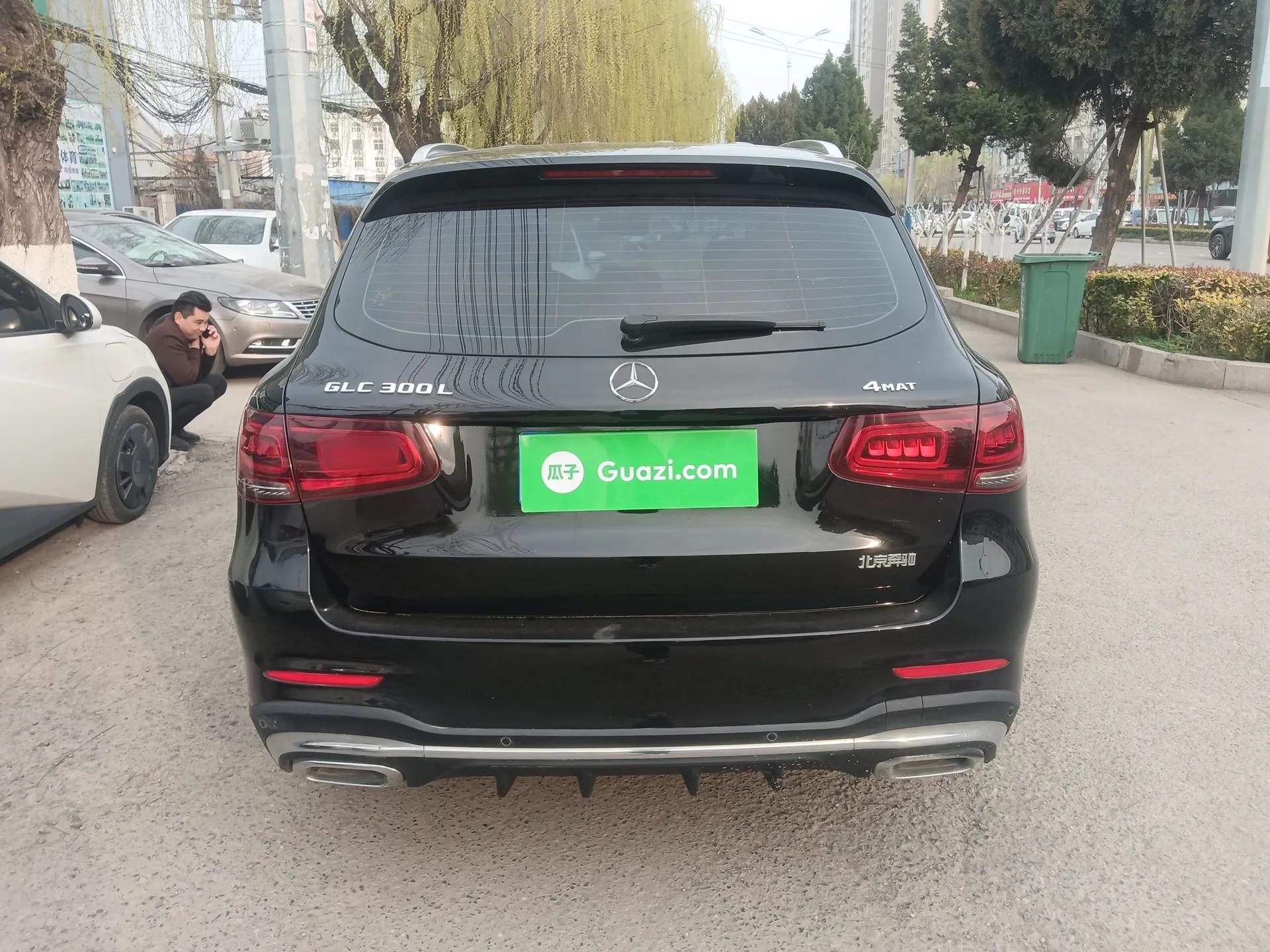 Mercedes-Benz GLC 2020 Facelift GLC 300 L 4MATIC Dynamic Edition — миниатюра 5