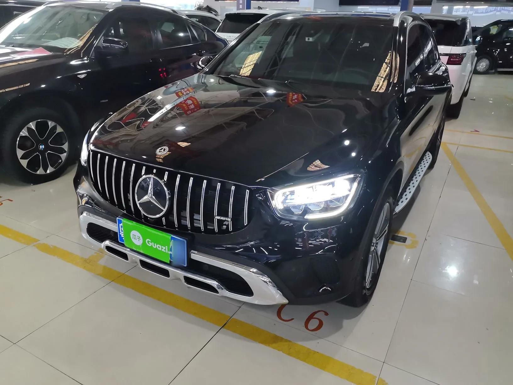 Mercedes-Benz GLC 2021 GLC 260 L 4MATIC Dynamic Edition — миниатюра 1