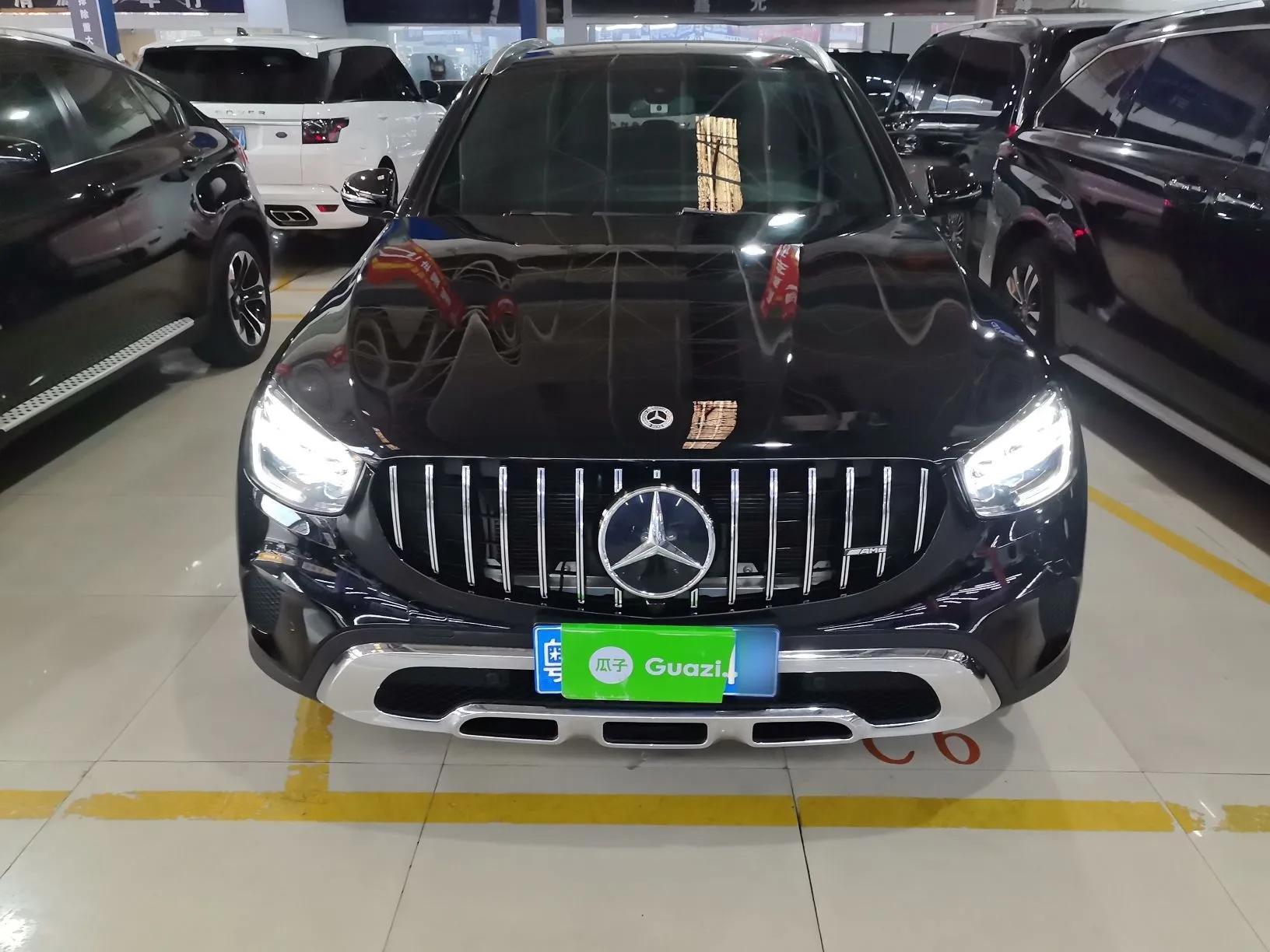 Mercedes-Benz GLC 2021 GLC 260 L 4MATIC Dynamic Edition — миниатюра 2