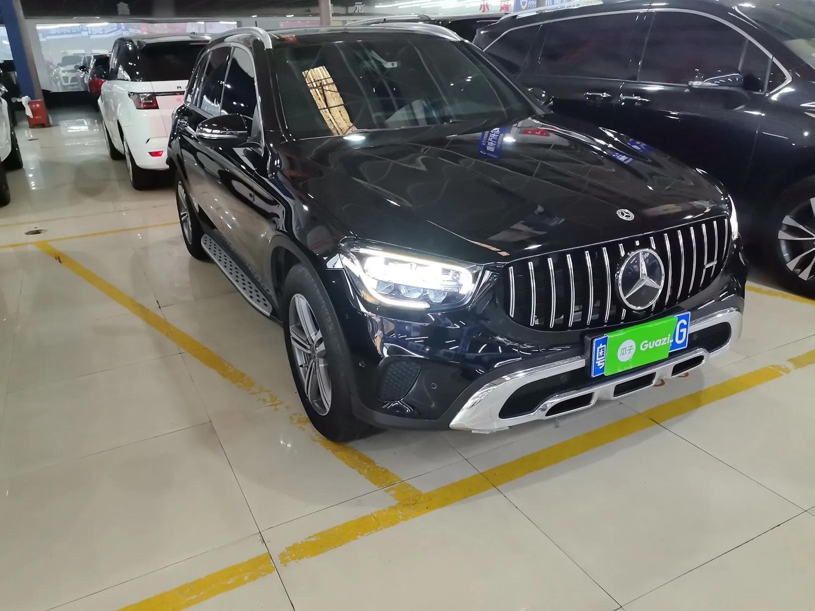 Mercedes-Benz GLC 2021 GLC 260 L 4MATIC Dynamic Edition — миниатюра 3