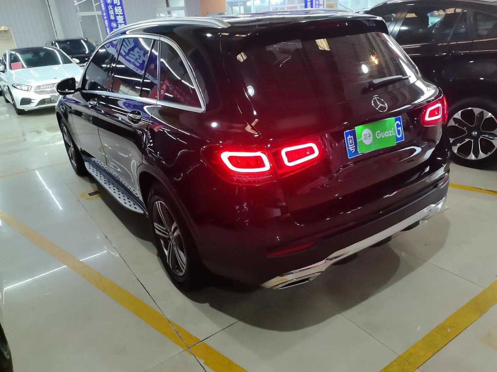 Mercedes-Benz GLC 2021 GLC 260 L 4MATIC Dynamic Edition — миниатюра 4